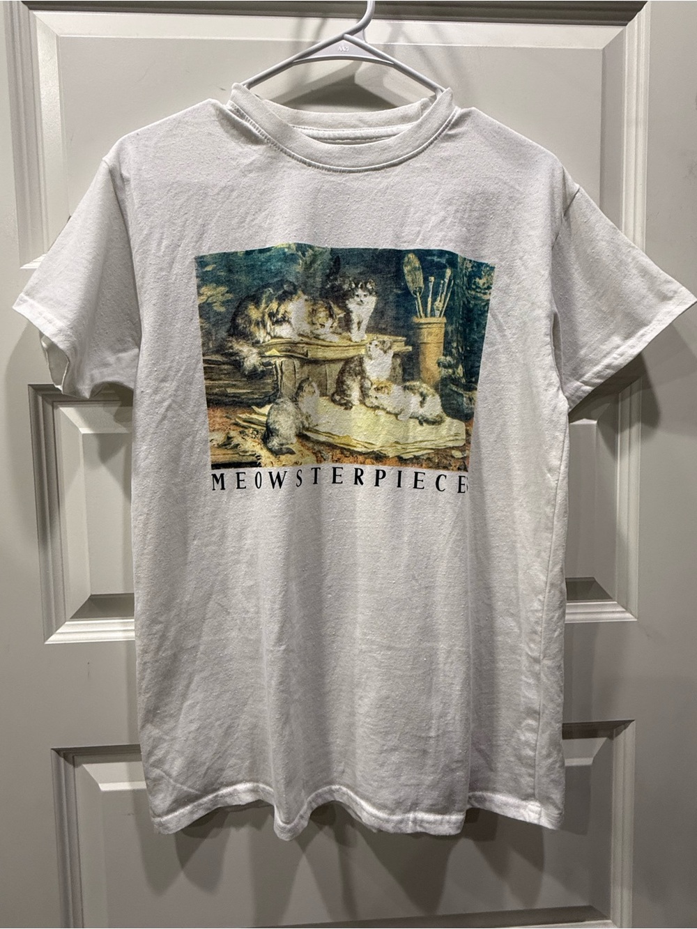 Brisco Brands Crewneck Tee - White